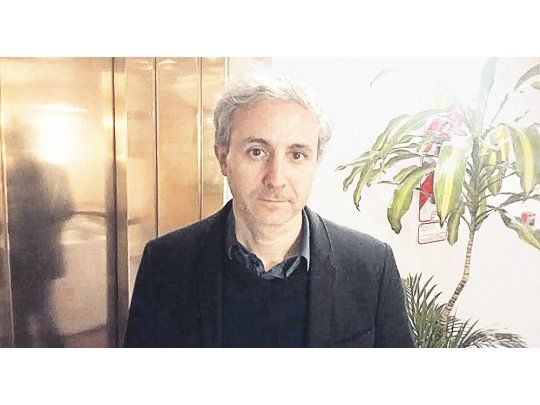 Jablonka. “Cuando se es escritor la cuestión es cómo decir cosas verdaderas acerca del mundo”.