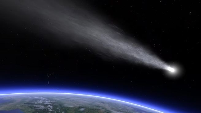 El cometa ATLAS podría ser visible a simple vista desde distintas regiones de la Argentina en 2025.