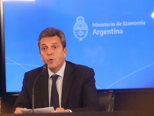 Sergio Massa Ministro de Economía