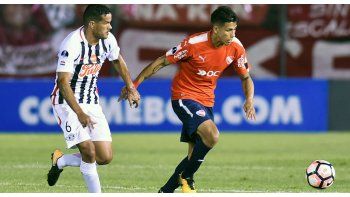 Independiente no mostró su mejor versión, cayó por la mínima y ahora debe definir en Avellaneda