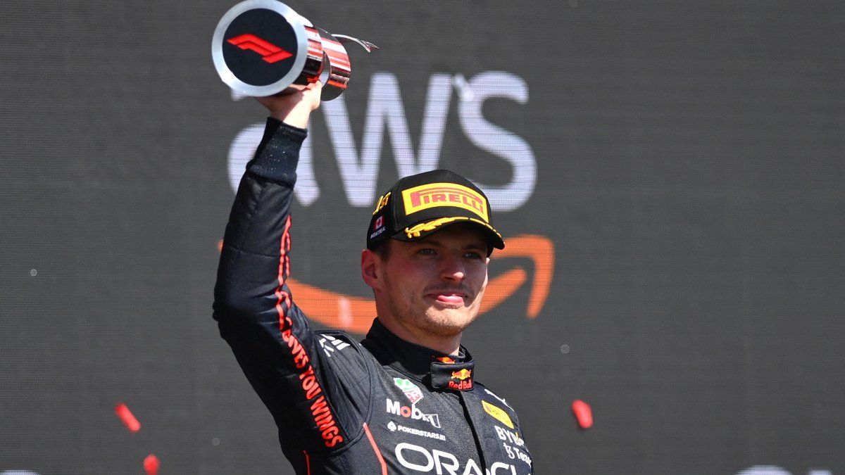 Verstappen gana en el GP de Hungría con una espectacular remontada