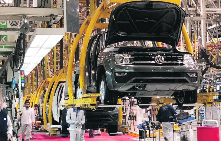 La producción automotriz registró una suba interanual del 12,9% en marzo