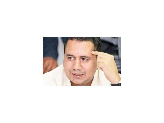 Jorge Laverde, alias El Iguano.