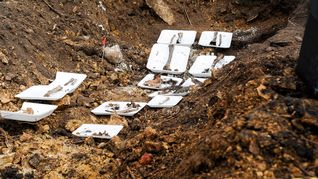El hallazgo se produjo cerca de la zona donde aparecieron los restos óseos de Amelia Sanjurjo.