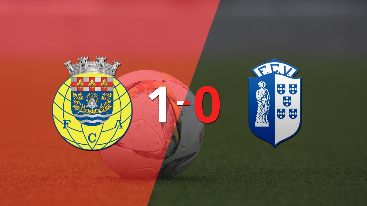 Tight victory for Arouca against Vizela