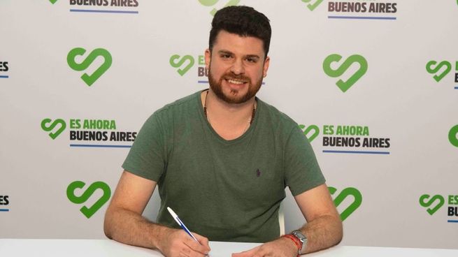Francisco Caporiccio, candidato a legislador de Es Ahora Buenos Aires, 
