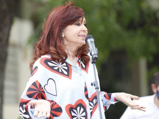La vicepresidenta Cristina Fernández de Kirchner se solidarizó con Horacio Rodríguez Larreta por el secuestro de su padre durante la dictadura.