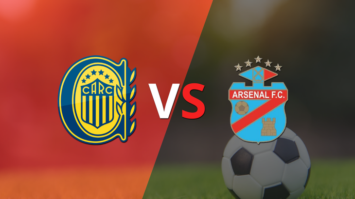Argentina - Primera División: Rosario Central vs Arsenal Fecha 3