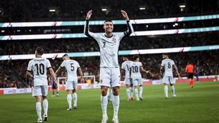 Cristiano Ronaldo llegó a los 900 goles en su carrera.