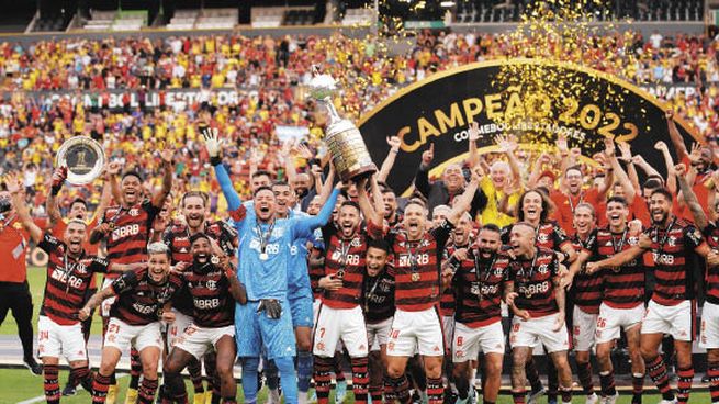 lujoso. El plantel del Flamengo, con De Arrascaeta liderando (u$s14 M).