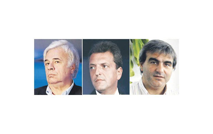 ámbito.com | José Manuel De la Sota, Sergio Massa y Francisco “Paco” Durañona