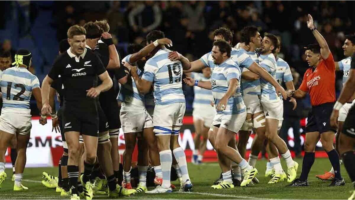 Historic triumph of Los Pumas against the All Blacks in Argentina: the reaction of the New Zealand media