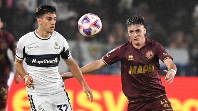 Lobo está. Gimnasia aprovechó un errror de Lanús y se llevó tres puntos en la última jugada.