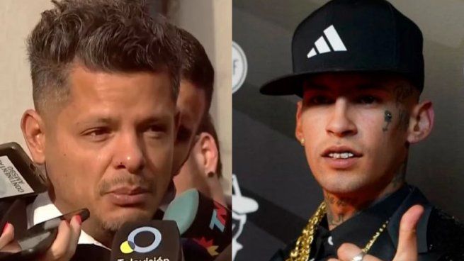 Alejandro Cipolla y L-Gante.