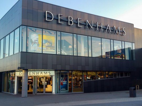 Debenhams despedirá a sus casi 12.000 empleados