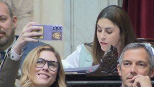 Ambas se cruzaron en plena sesión en Diputados.