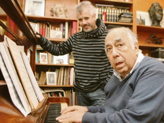 Manolo Juárez. El notable compositor y pianista murió a los 83 años.