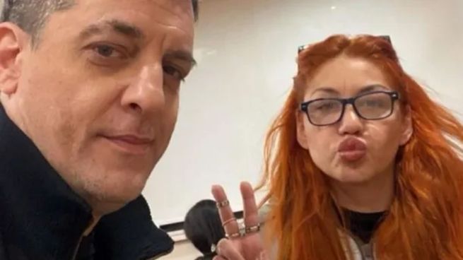 LLourdes Fernández estaba en la casa de su expareja, quien fue detenido.
