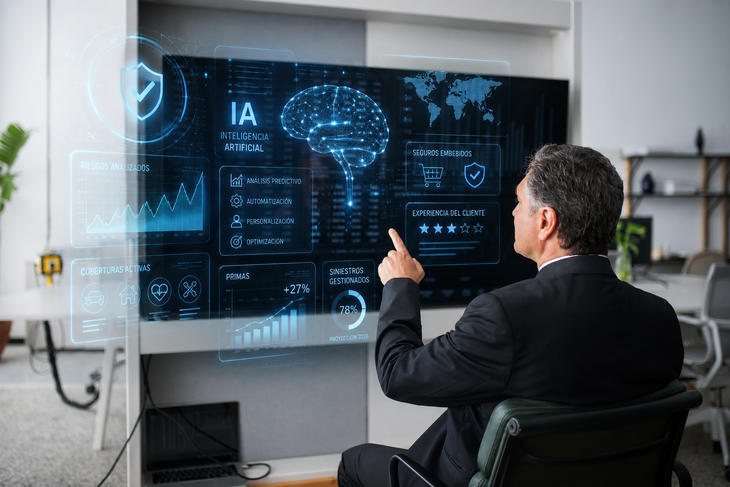 La inteligencia artificial gana espacio en seguros y finanzas para acelerar cotizaciones, análisis de datos y emisión de pólizas La inteligencia artificial gana espacio en seguros y finanzas para acelerar cotizaciones, análisis de datos y emisión de pólizas