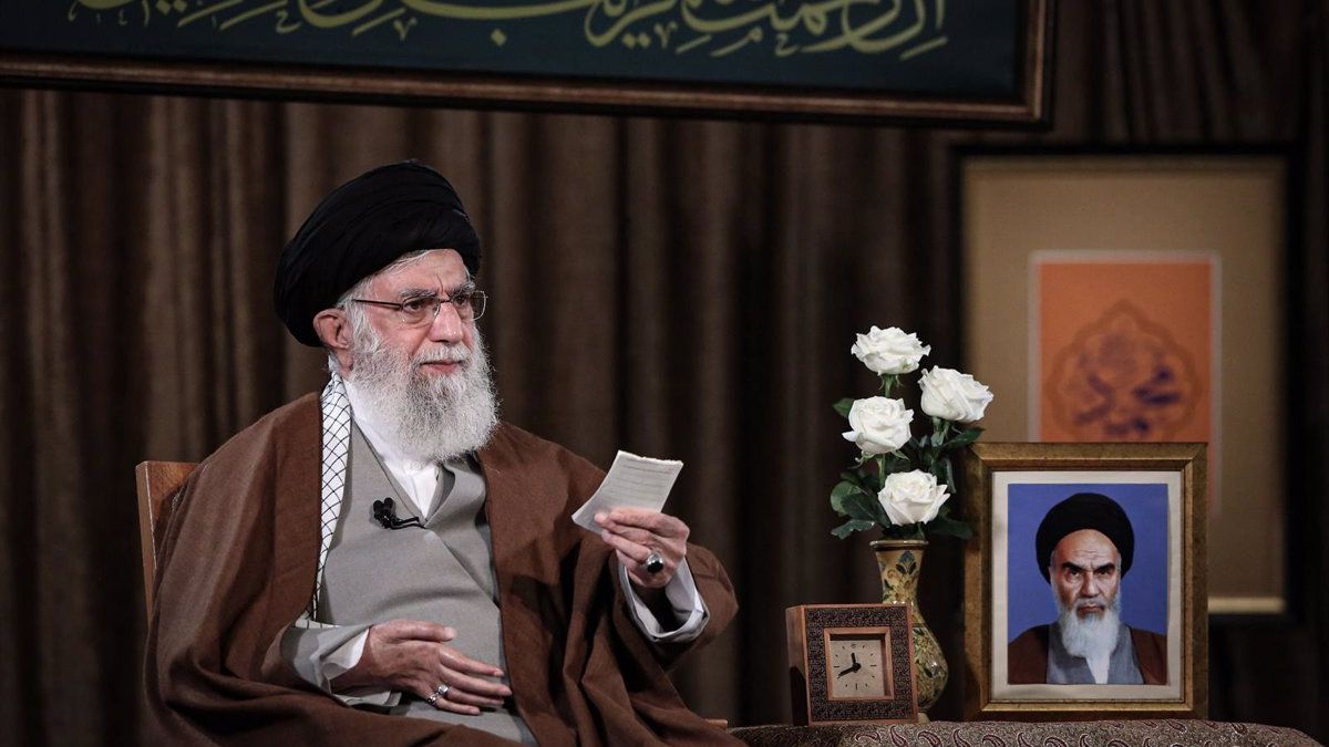 Iran’s Supreme Leader Claimed Ukraine Is A Victim Of The United States
