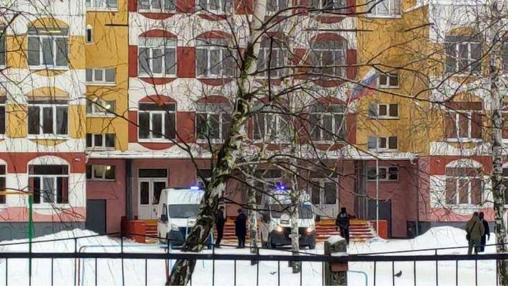 El tiroteo tuvo lugar en la escuela número 5 de Briansk, en Rusia.