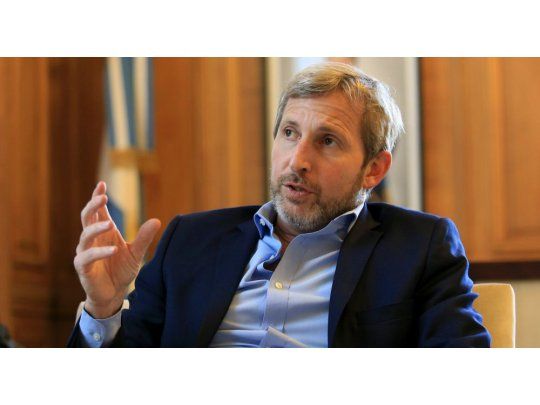 Rogelio Frigerio, ministro del Interior