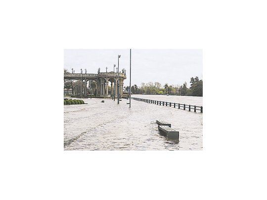 El conurbano bonaerense volvió a ser castigado por el agua. Una de las zonas más afectadas fue la de Tigre.