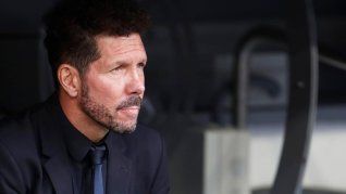 Diego Pablo Simeone lleva más de 14 años al frente del Atlético Madrid. Diego Pablo Simeone lleva más de 14 años al frente del Atlético Madrid.