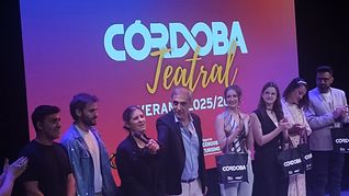 Silvia Kutika y Fabio Aste por El cuarto de Verónica junto a más elencos de Carlos Paz.&nbsp;