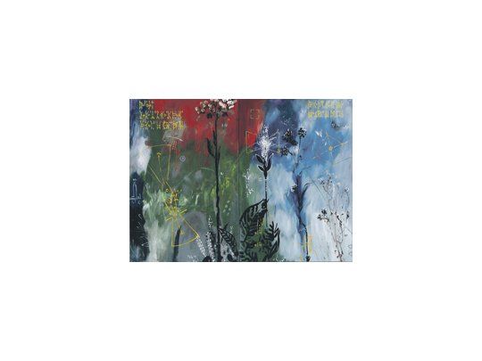 Las «flores nocturnalias» de Jorge Garnica inspiradas en tangos de Piazzolla y Manzi conviven con resignificaciones de textos de Borges y Arlt y ensayos de Beatriz Sarlo, entre otros.