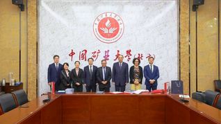 El director nacional de Minería y Geología, Marcelo Pugliesi, visitó China en misión oficial.