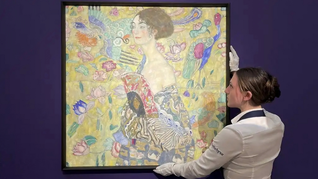 rompio el record: un cuadro de gustav klimt fue subastado en u$s 94 millones en europa