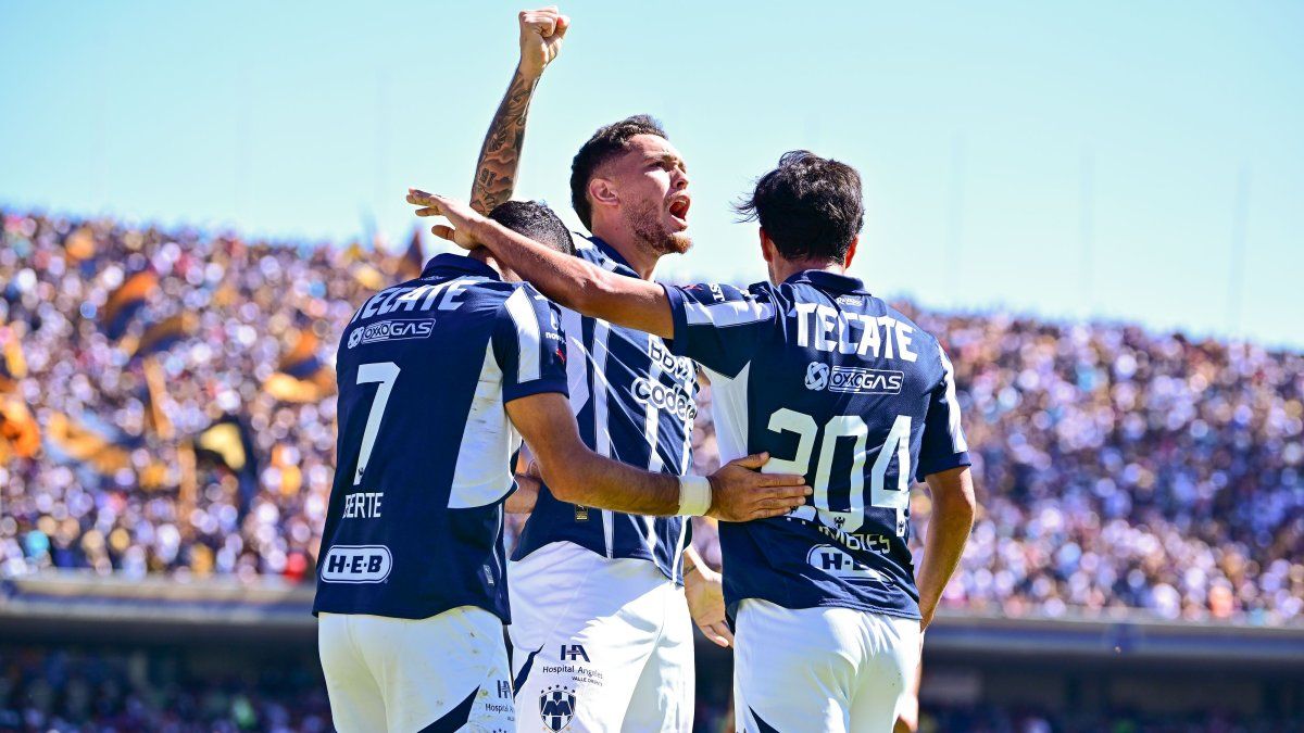 Monterrey Venci A Pumas Y Clasifica A Semifinal Res Men Del Partido Y Goles