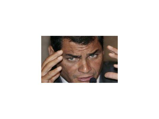 Rafael Correa.