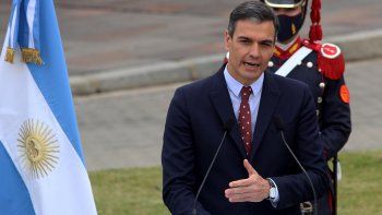 El presidente de España, Pedro Sánchez, se refirió&nbsp; a la vacuna Sputnik V.&nbsp;