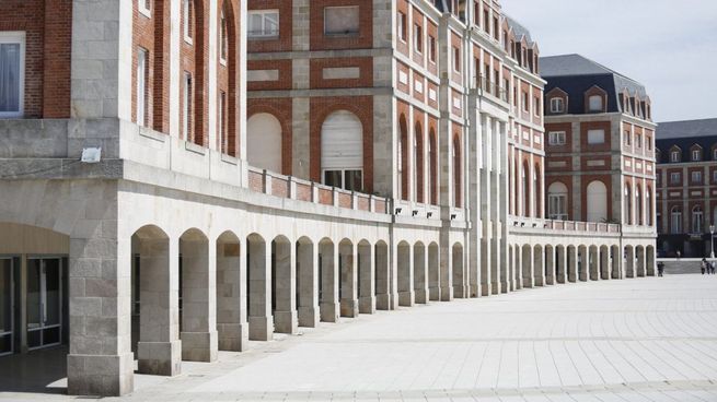 La Rambla de Mar del Plata, uno de los emblemas de la ciudad.&nbsp;