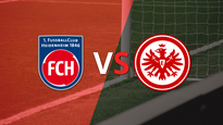eintracht frankfurt supera a heidenheim por 2-1