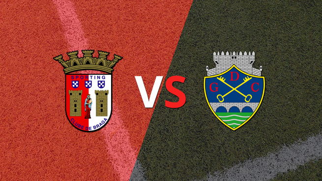 Portugal - Primera División: SC Braga vs Chaves Fecha 19