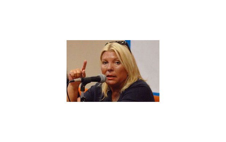 Elisa Carrió.