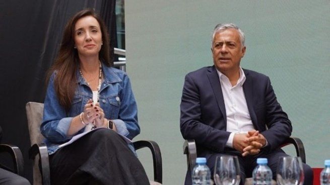 Victoria Villarruel se reunió con Cornejo en Mendoza y consideró que es la provincia de la libertad