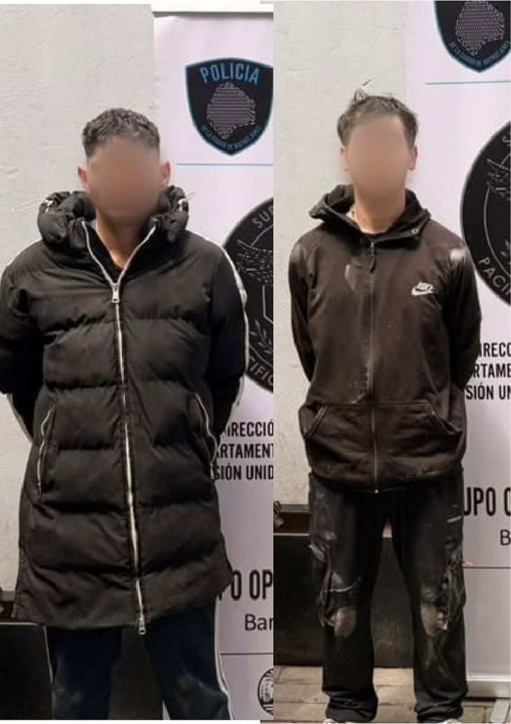 Ambos detenidos registraban numerosos antecedentes. Quedaron a disposición de la Justicia. Ambos detenidos registraban numerosos antecedentes. Quedaron a disposición de la Justicia.