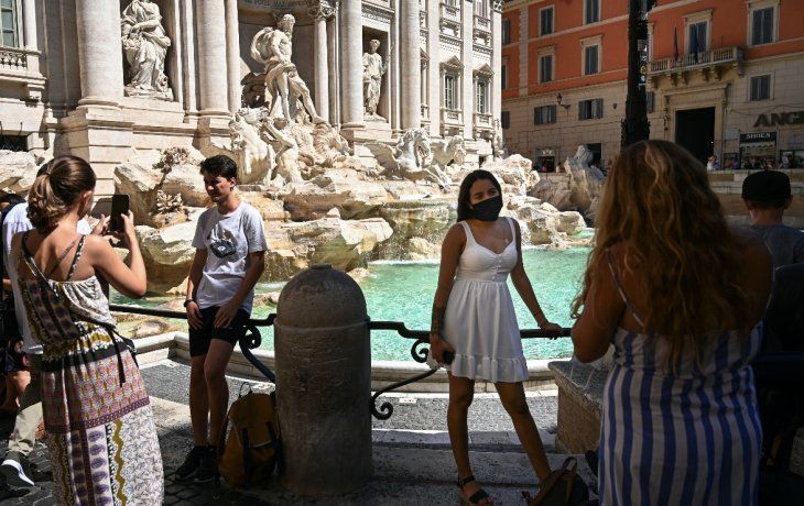 Italia registró el mayor nivel de casos diarios desde el 23 de mayo.