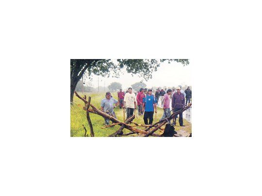 Previsible: se replican tomas de terrenos en las provincias