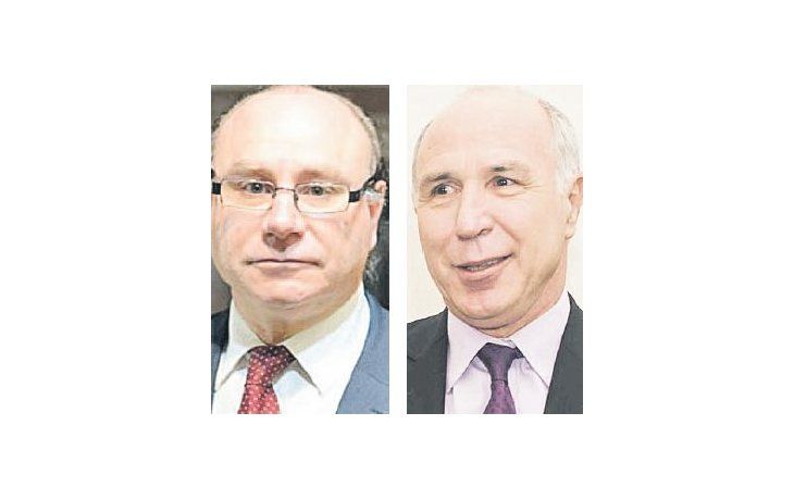 Miguel Piedecasas y Ricardo Lorenzetti