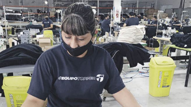 A fines del 2021 ya había incorporado 250 personas. 