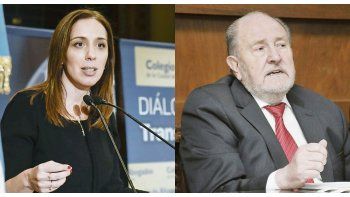 ámbito.com | María Eugenia Vidal y Carlos Verna.
