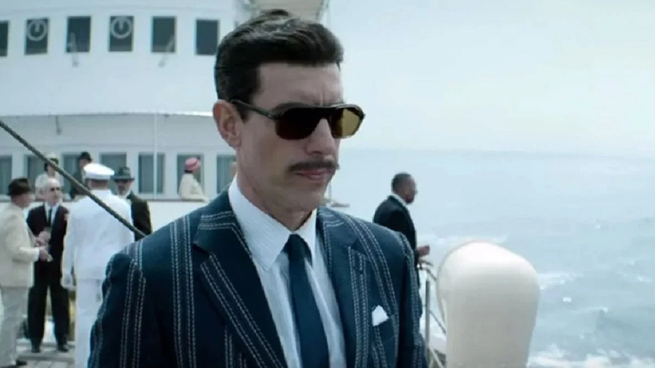 Sacha Baron Cohen, protagonista de la serie de Netflix, El Espía.