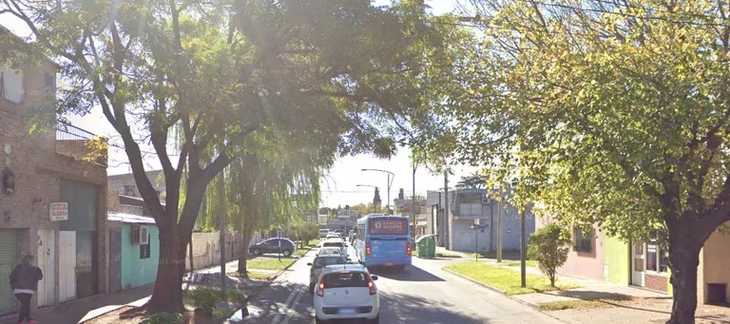 Barrio de Rosario en el que tuvo lugar la balacera.