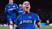Enzo Fernández anotó el segundo tanto de Chelsea.