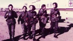 promulgan la ley que distingue a las enfermeras del hospital naval de puerto belgrano que atendieron a los heridos de malvinas